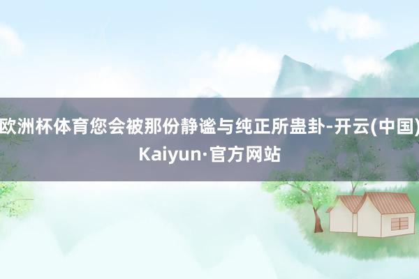 欧洲杯体育您会被那份静谧与纯正所蛊卦-开云(中国)Kaiyun·官方网站